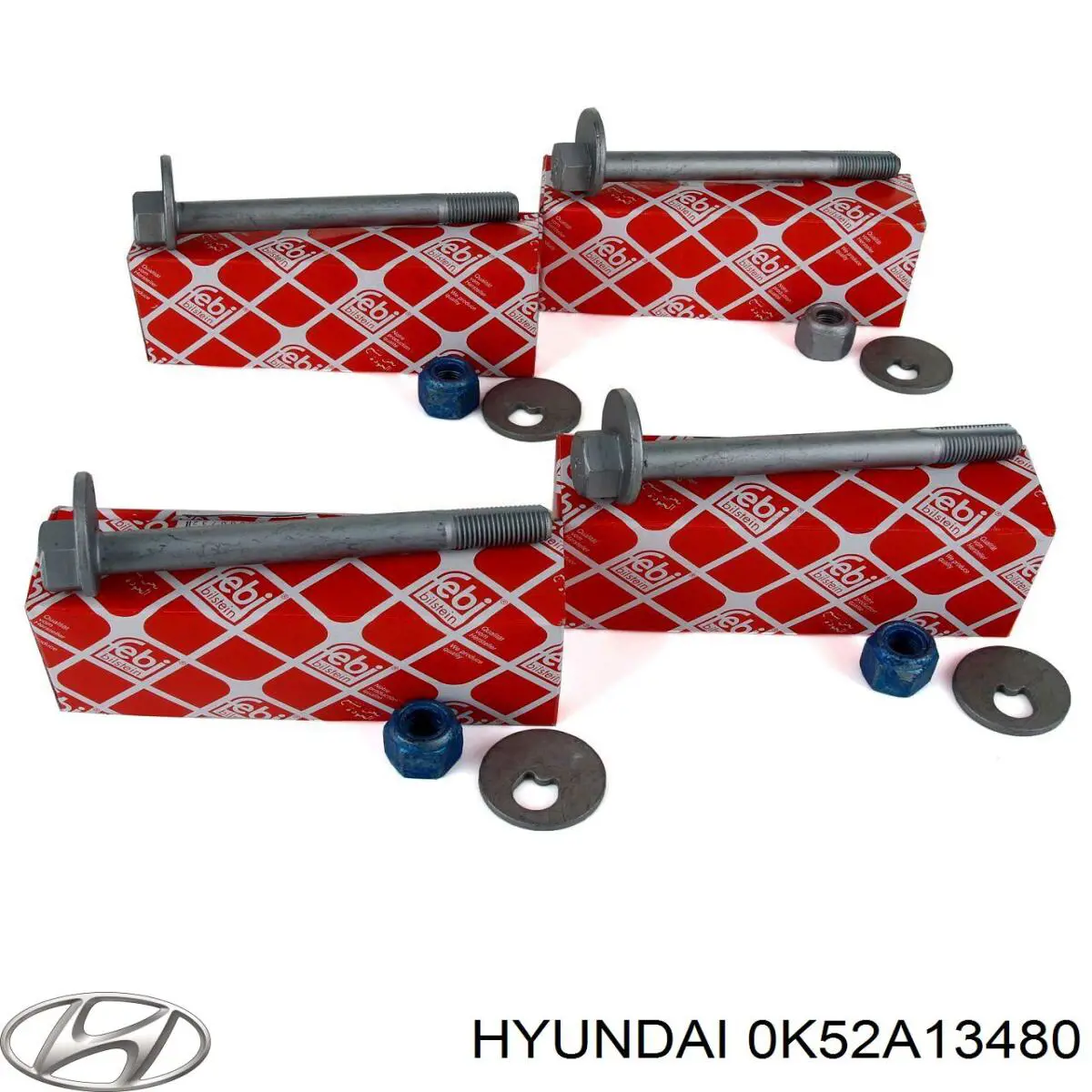0K52A13480 Hyundai/Kia Фильтр топлива