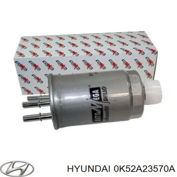 Топливный фильтр 0K52A23570A Hyundai/Kia