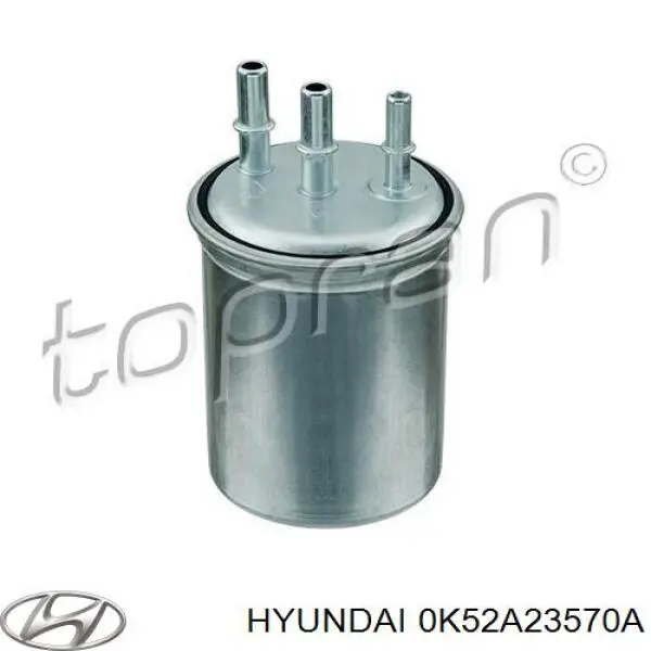 Фильтр топливный Hyundai/Kia 0K52A23570A