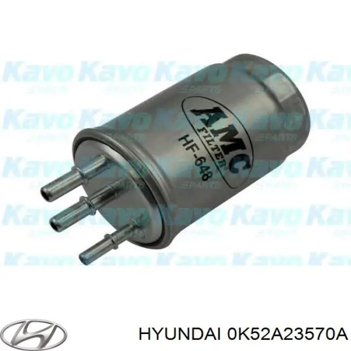 Топливный фильтр 0K52A23570A Hyundai/Kia