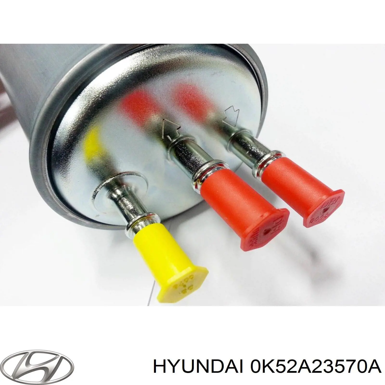 Фильтр тонкой очистки топлива Hyundai/Kia 0K52A23570A цена, от 8.58 USD