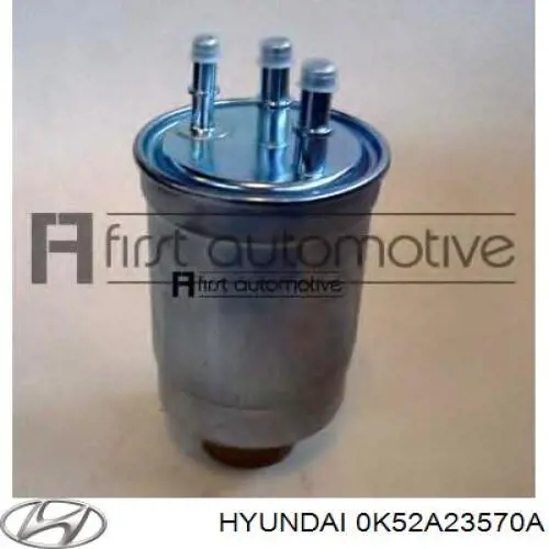 Фильтр тонкой очистки топлива Hyundai/Kia 0K52A23570A цена, от 8.58 USD
