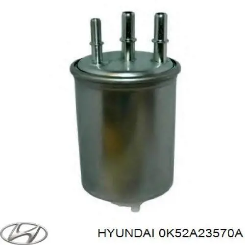 Купить 0K52A23570A Hyundai/Kia Фильтр-отстойник топлива грубой очистки