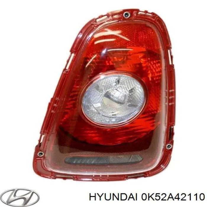 Бензобак Hyundai/Kia 0K52A42110 цена, от 56.50 USD