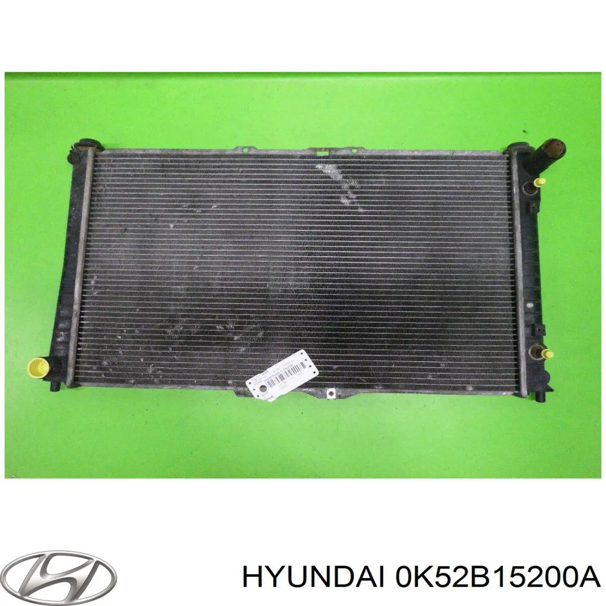 0K52B15200A Hyundai/Kia Радиатор основной