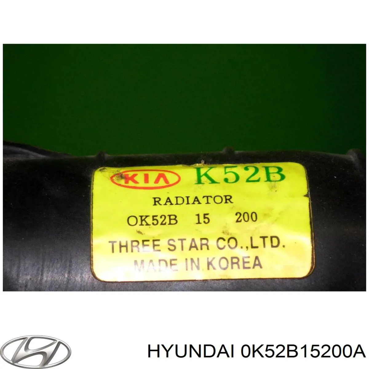 Радиатор охлаждения двигателя Hyundai/Kia 0K52B15200A цена, от 119.98 USD