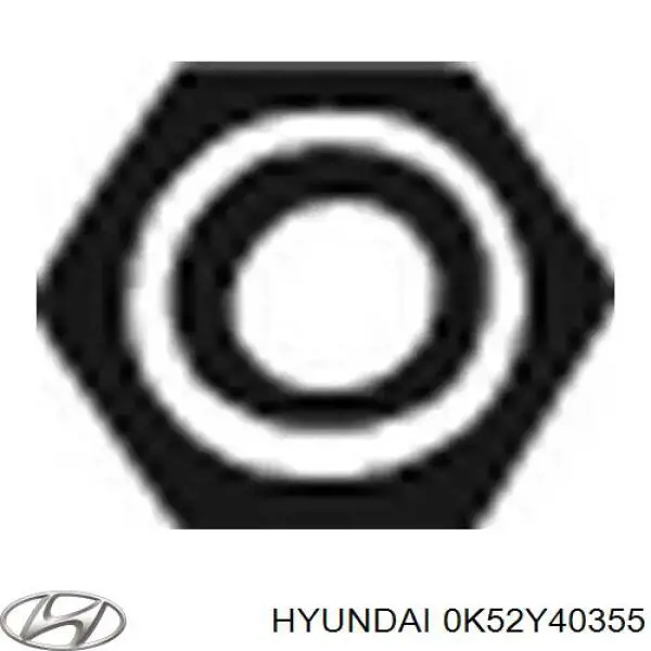  Hyundai/Kia 0K52Y40355 цена, от 4.25 USD