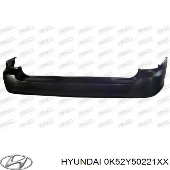 0K52Y50221XX Hyundai/Kia Задний бампер
