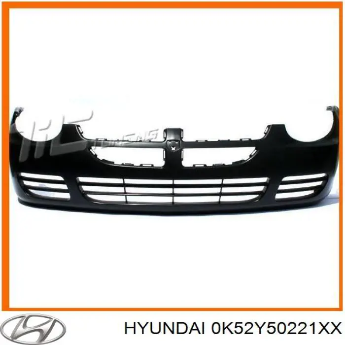 Купить 0K52Y50221XX Hyundai/Kia Задний бампер