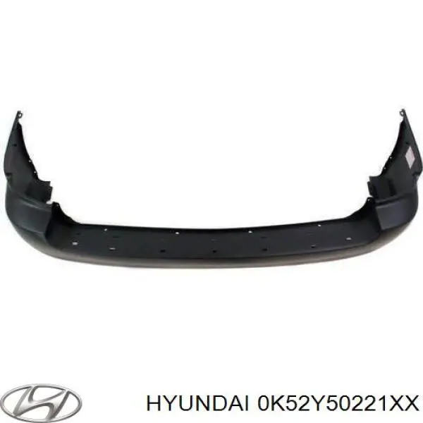 Бампер задний Hyundai/Kia 0K52Y50221XX цена, от 70.62 USD
