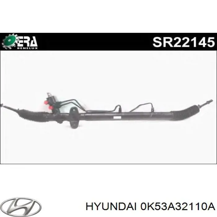 Рулевая рейка 0K53A32110A Hyundai/Kia