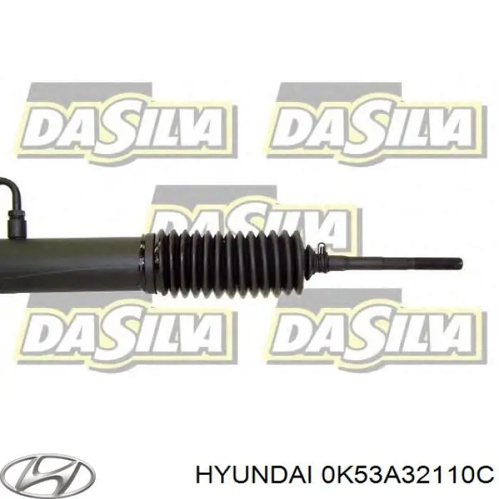 Купить 0K53A32110C Hyundai/Kia Рулевая рейка