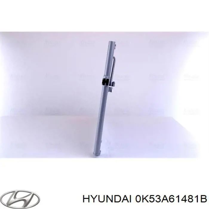 0K53A61481B Hyundai/Kia радиатор кондиционера