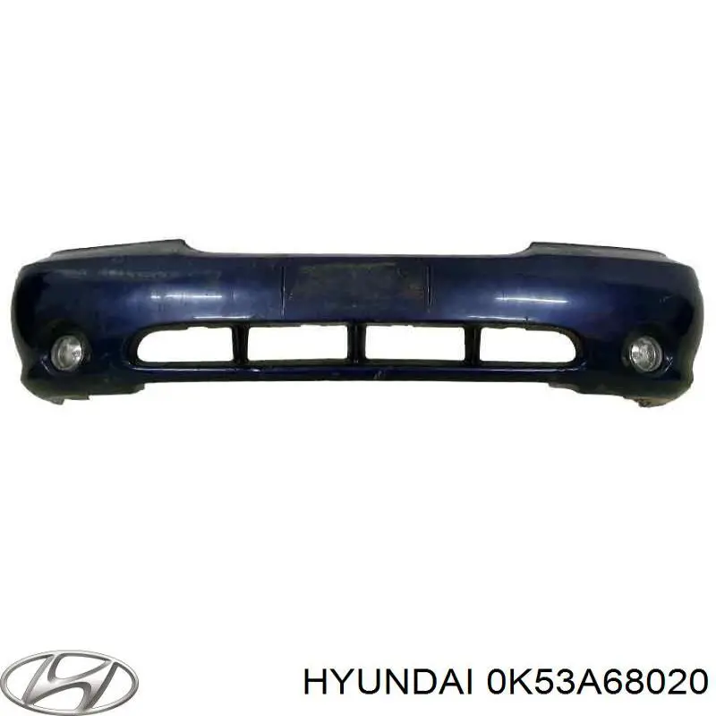 K53A68020 Hyundai/Kia pára-choque dianteiro