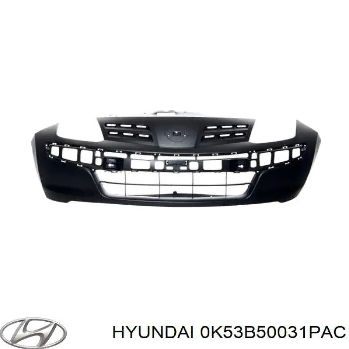 0K53B50031PAC Hyundai/Kia Бампер передний в сборе