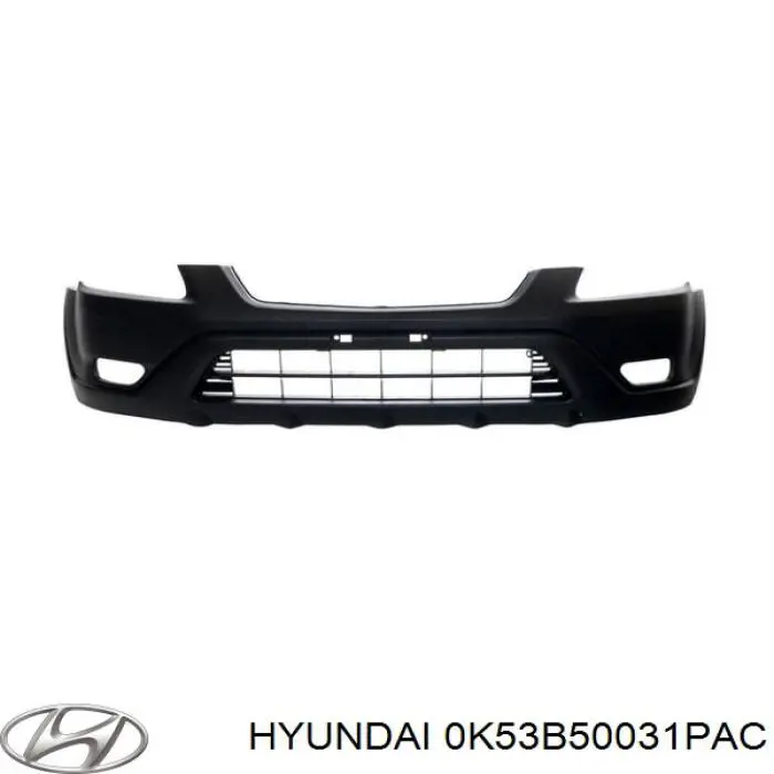 Бампер на авто Hyundai/Kia 0K53B50031PAC цена, от 398.31 USD