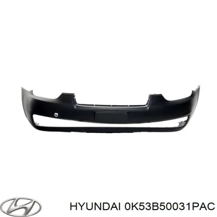 0K53B50031PAC Hyundai/Kia передний бампер