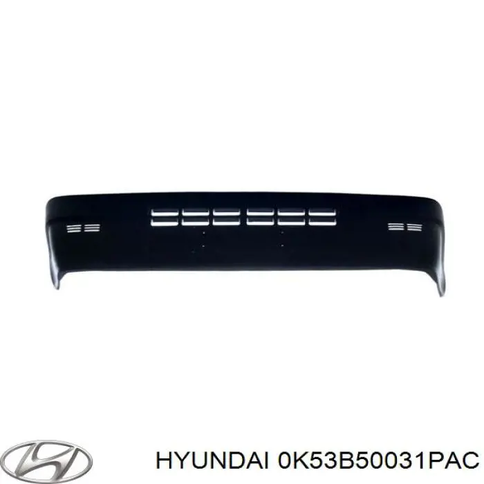 Купить 0K53B50031PAC Hyundai/Kia Буфер (бампер) передний