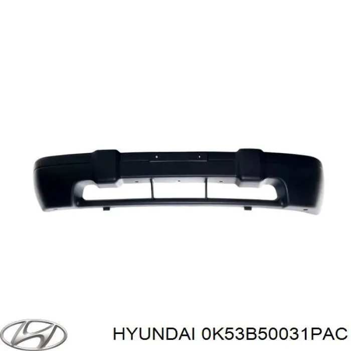 Бампер на авто Hyundai/Kia 0K53B50031PAC цена, от 398.31 USD