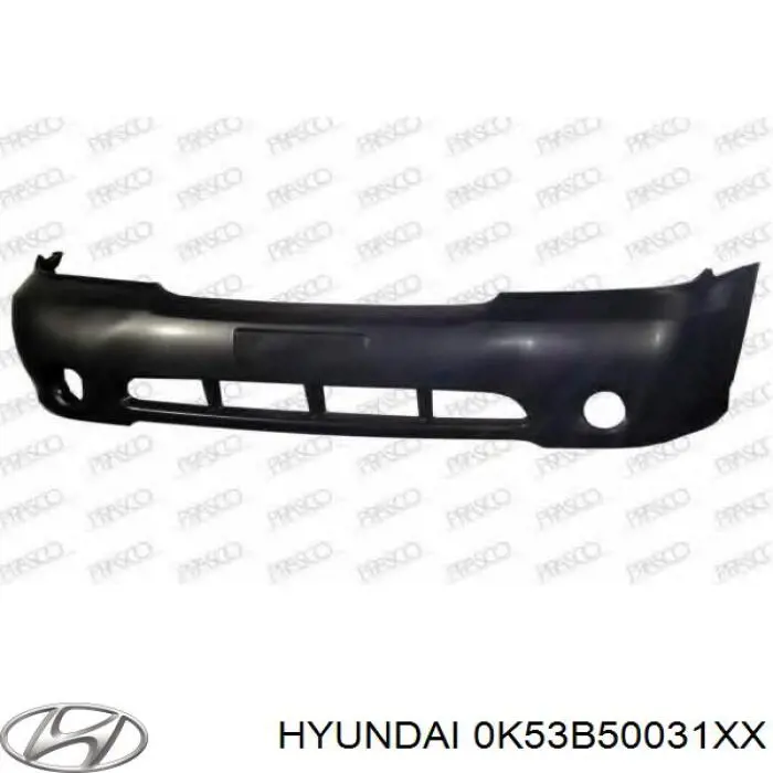 Бампер на авто Hyundai/Kia 0K53B50031XX цена, от 398.31 USD