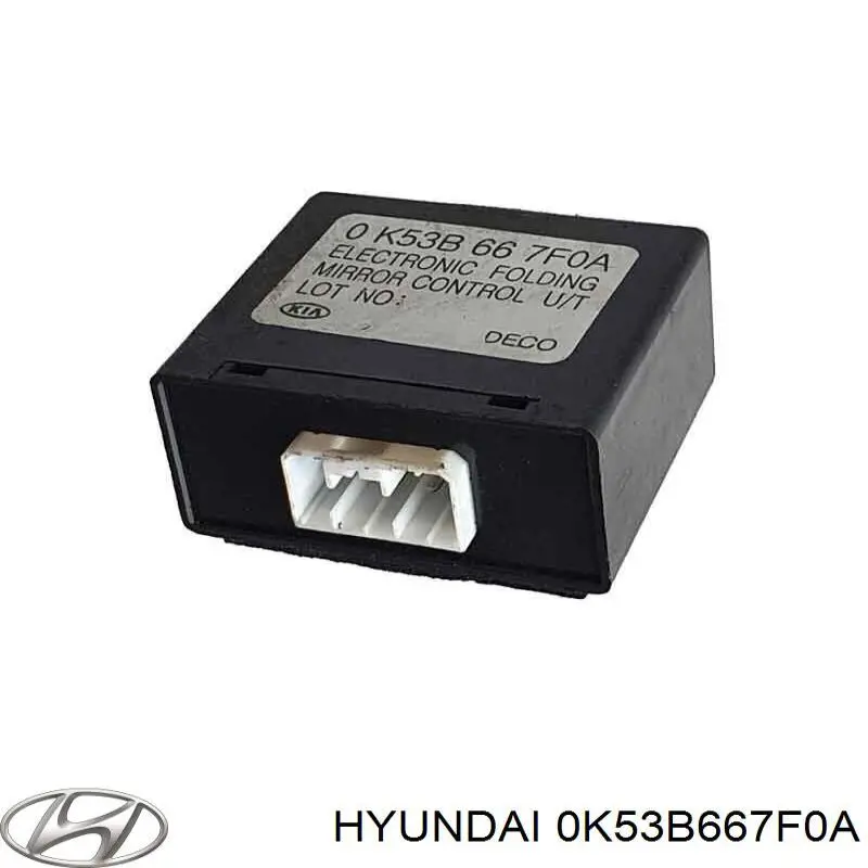 0K53B667F0A Hyundai/Kia 