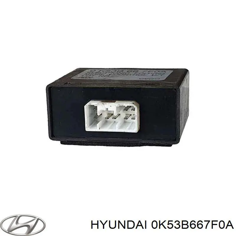  Hyundai/Kia 0K53B667F0A цена, от 25.34 USD