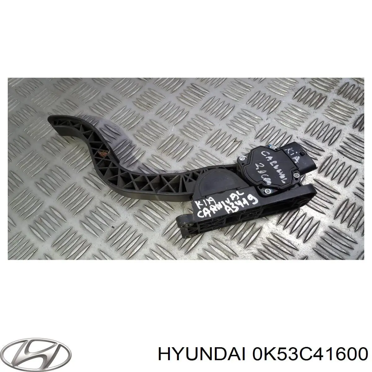 Педаль газа (акселератора) Hyundai/Kia 0281002541 цена, от 42.33 USD