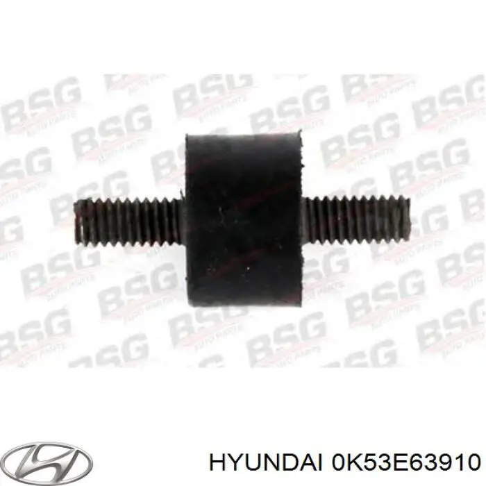 0K53E63910 Hyundai/Kia Автостекло