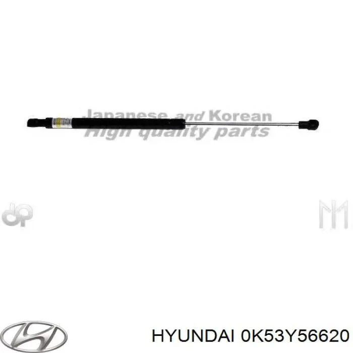 Купить 0K53Y56620 Hyundai/Kia Амортизатор под капот