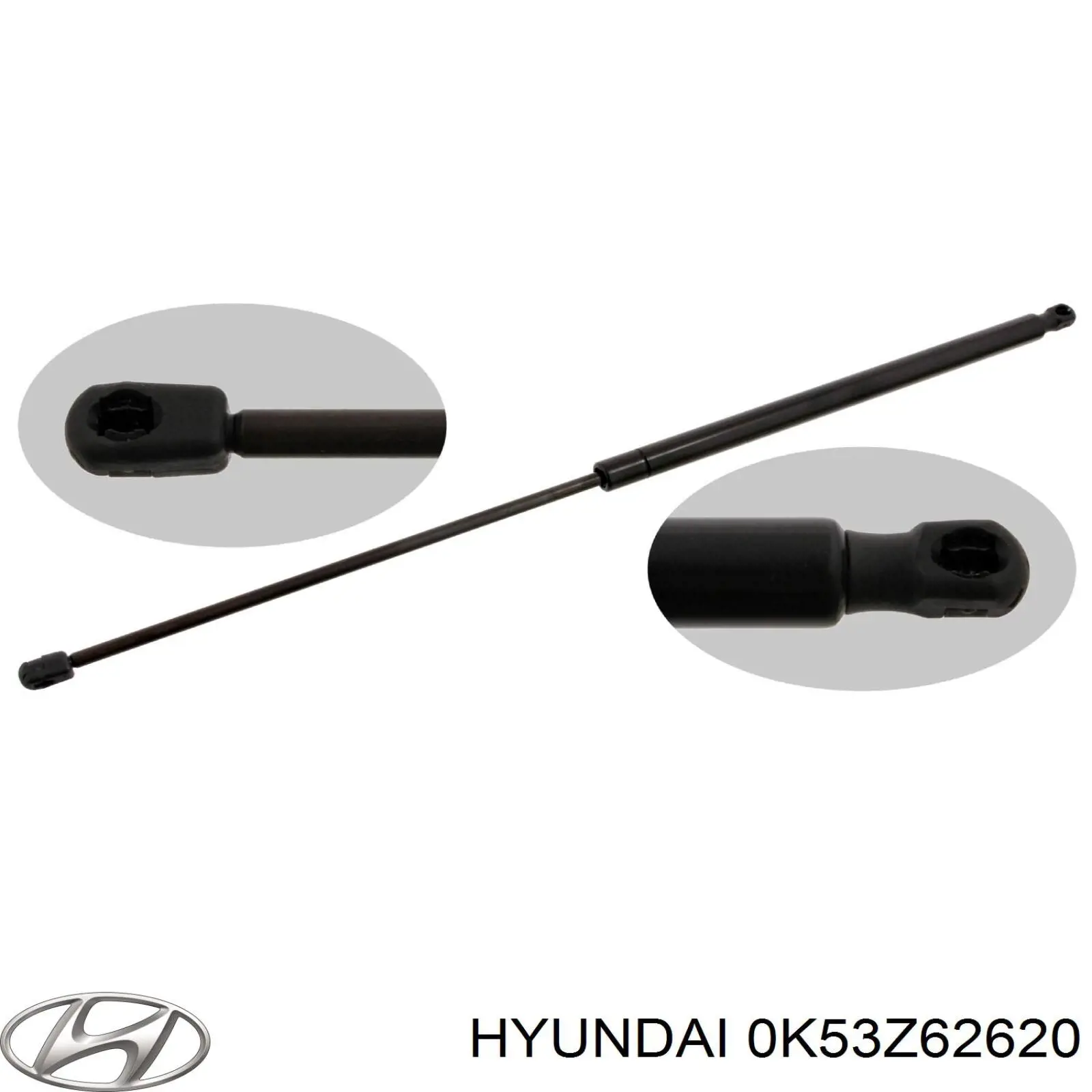 Купить 0K53Z62620 Hyundai/Kia Амортизатор двери багажника