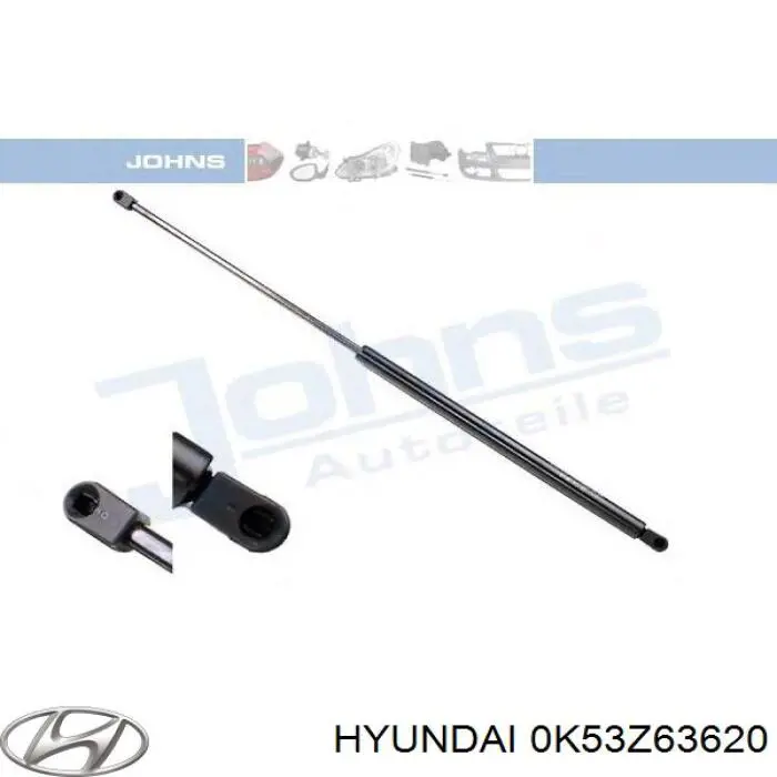 0K53A63620 Hyundai/Kia 