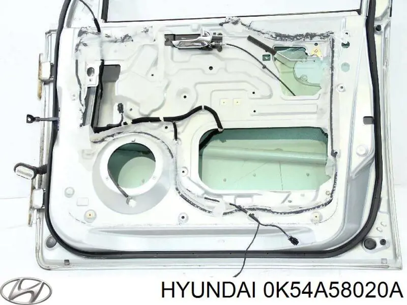 0K54A58020 Hyundai/Kia дверь передняя правая