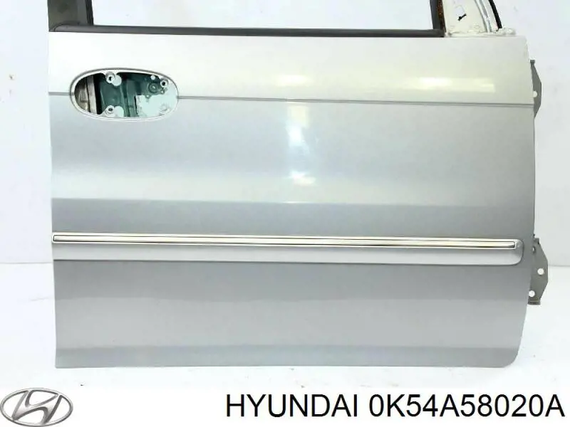 Дверь передняя правая Hyundai/Kia 0K54A58020A цена, от 56.50 USD