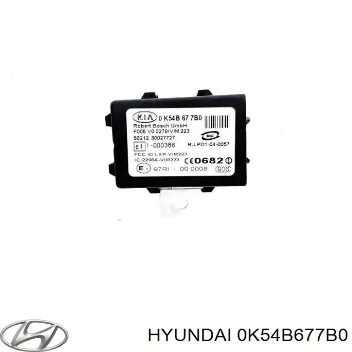 0K54B677B0 Hyundai/Kia 