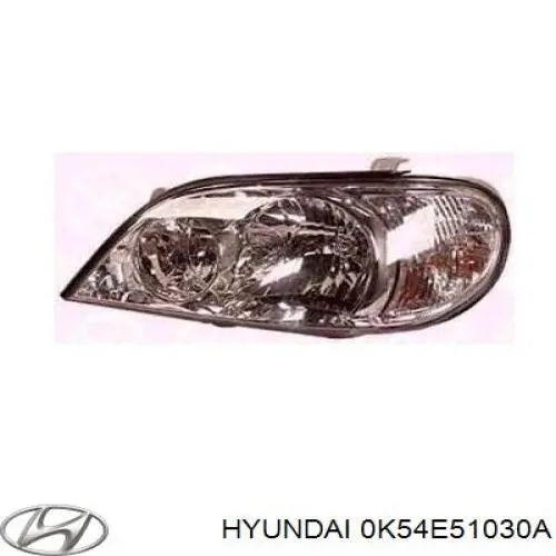 0K54E51030A Hyundai/Kia фара правая