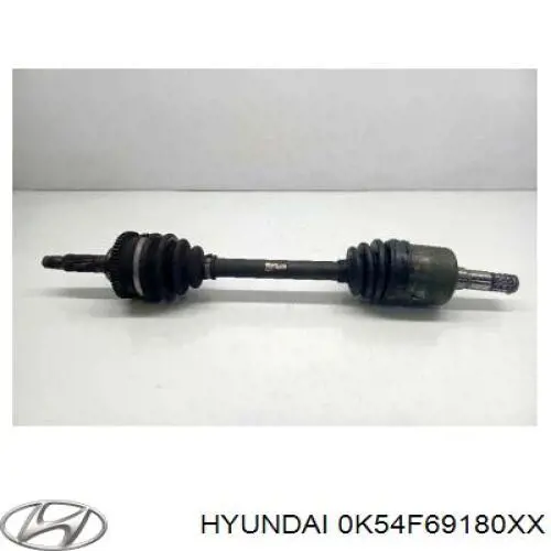 Купить 0K54F69180XX Hyundai/Kia Наружное зеркало левое