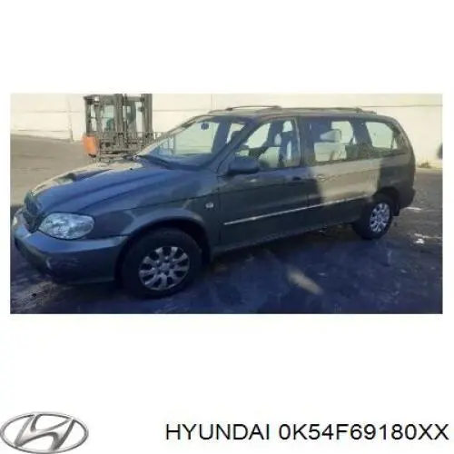  0K54F69180XX Hyundai/Kia