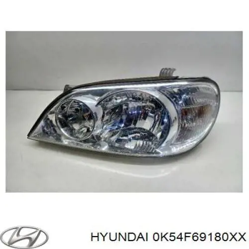Зеркало заднего вида, левое Hyundai/Kia 0K54F69180XX цена, от 76.02 USD