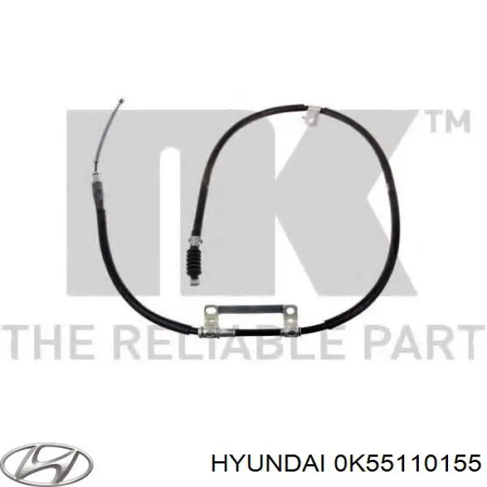 0K55110155 Hyundai/Kia сальник клапана (маслосъемный, впуск/выпуск)