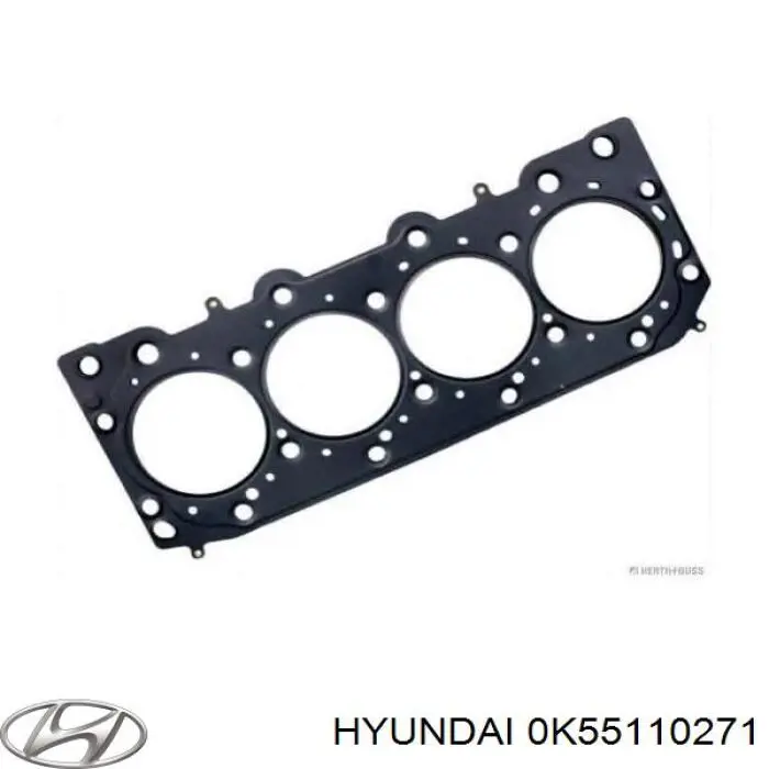 0K55110271 Hyundai/Kia прокладка гбц