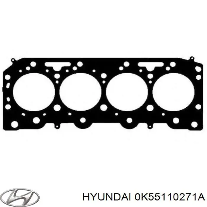 0K55110271A Hyundai/Kia прокладка гбц