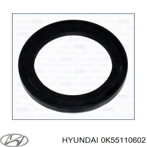 Anillo retén, cigüeñal frontal 0K55110602 Hyundai/Kia