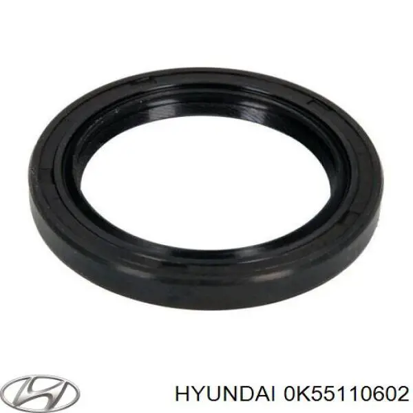0K55110602 Hyundai/Kia Vedação dianteira de cambota de motor