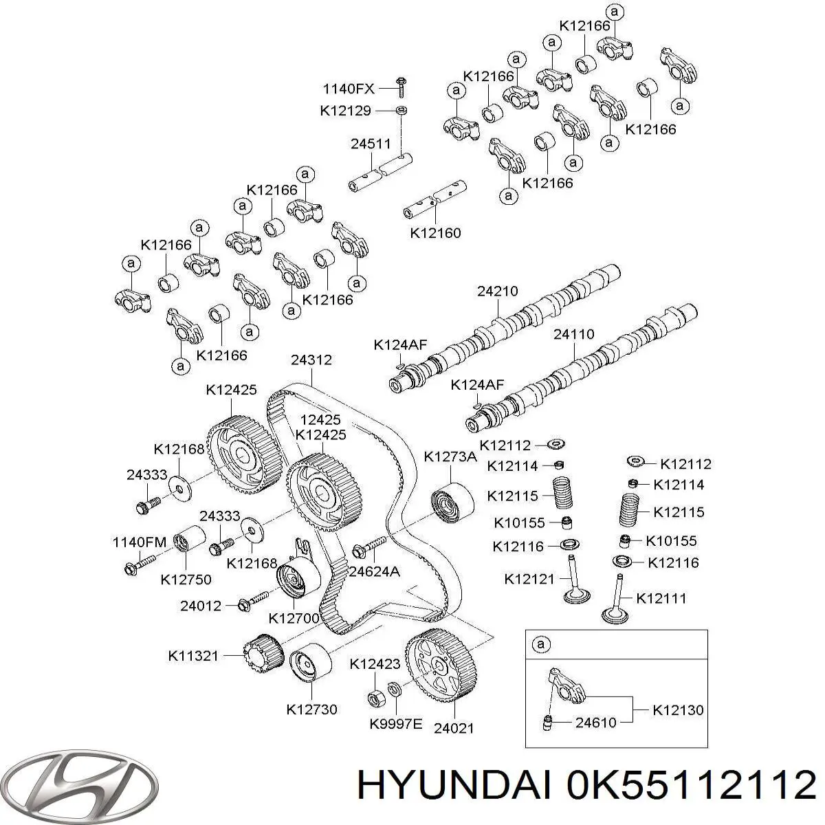 0K55112112 Hyundai/Kia 