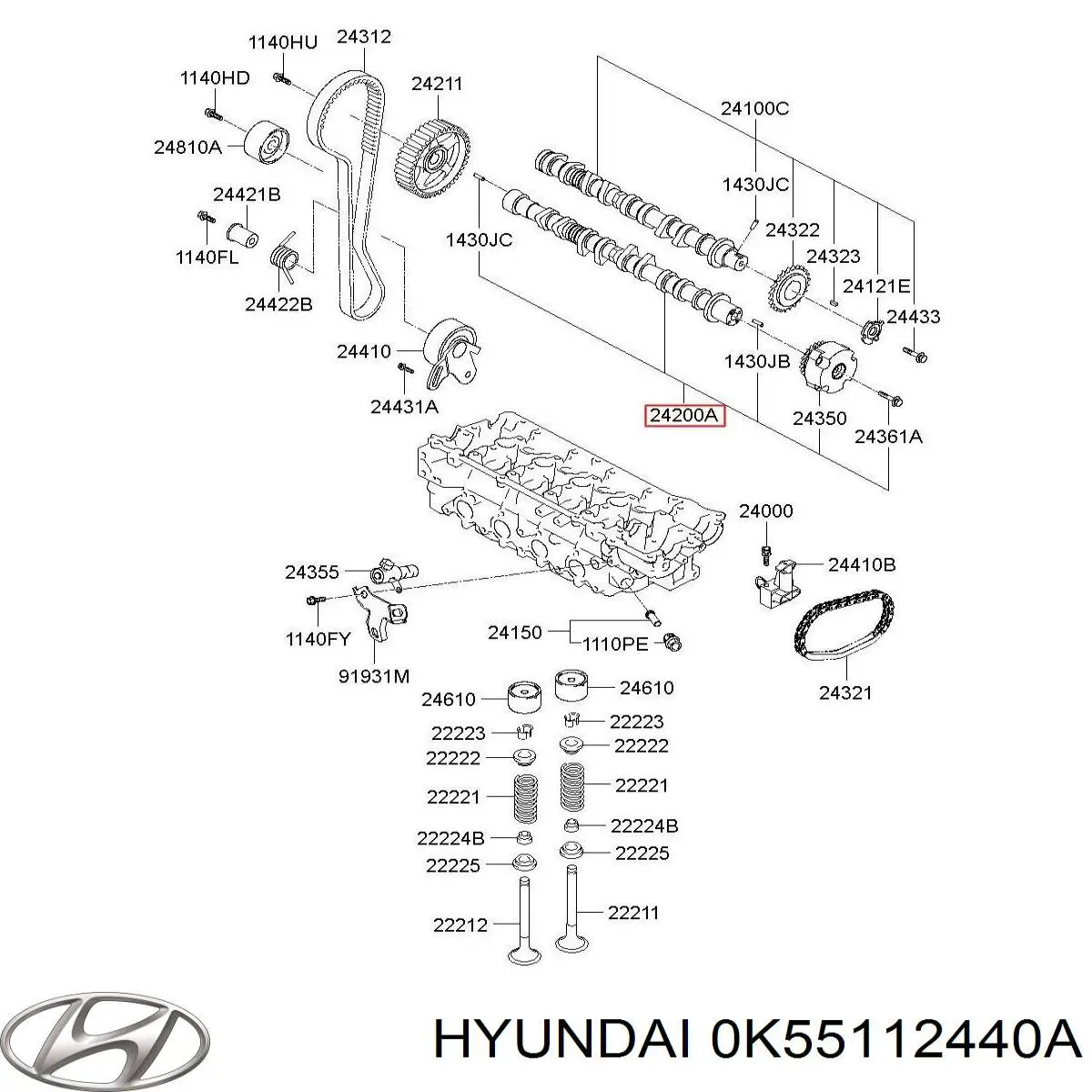 Контрактные двигатели Hyundai Terracan