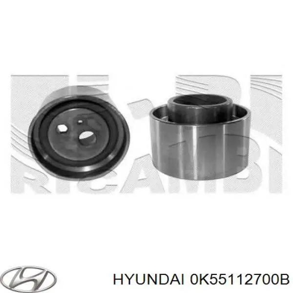 Ролик натяжителя ремня ГРМ Hyundai/Kia 0K55112700B