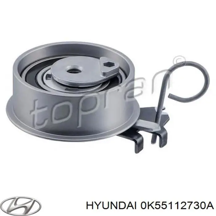 Паразитный ролик ГРМ 0K55112730A Hyundai/Kia
