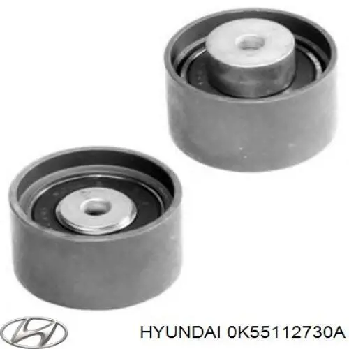Обводной ролик ремня ГРМ Hyundai/Kia 0K55112730A цена, от 26.27 USD