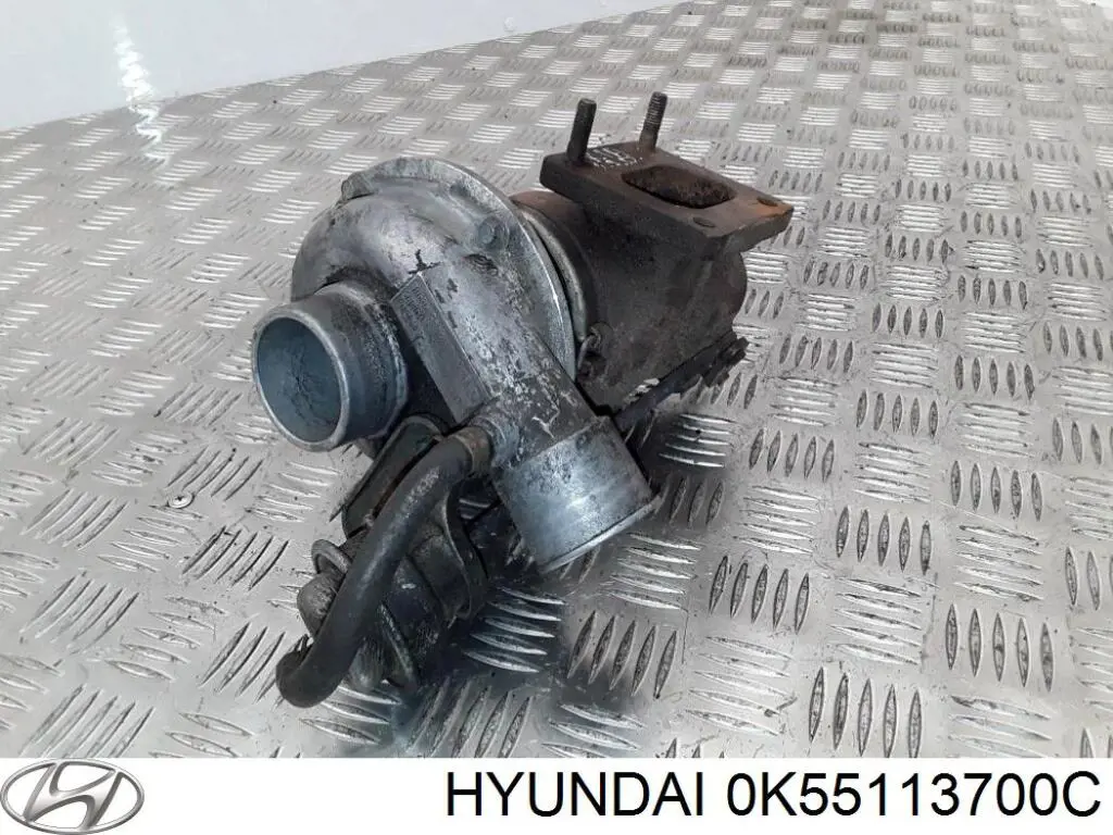 Турбонагнетатель Hyundai/Kia 0K55113700C цена, от 110.17 USD