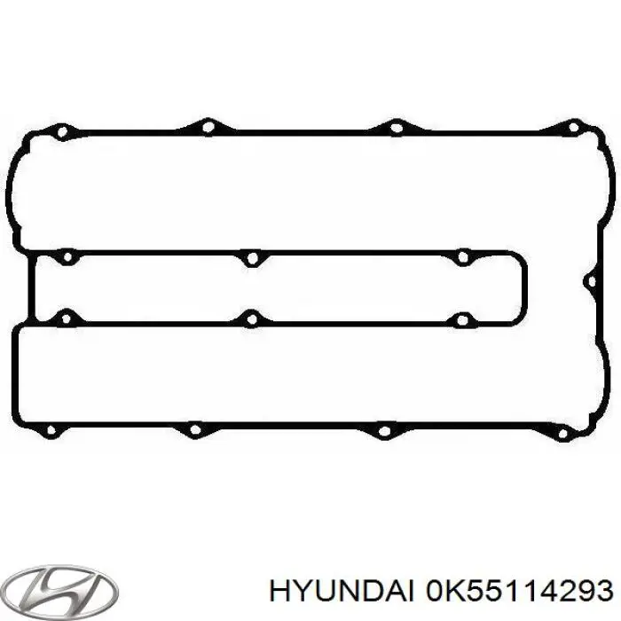 Прокладка шланга отвода масла от турбины Hyundai/Kia 0K55114293 цена, от 0.94 USD